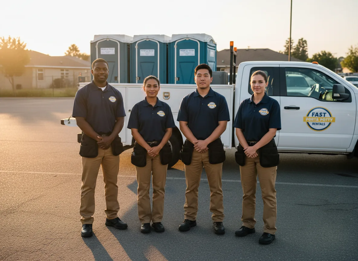 Standard Porta Potty Rentals company in Carrollton, MI