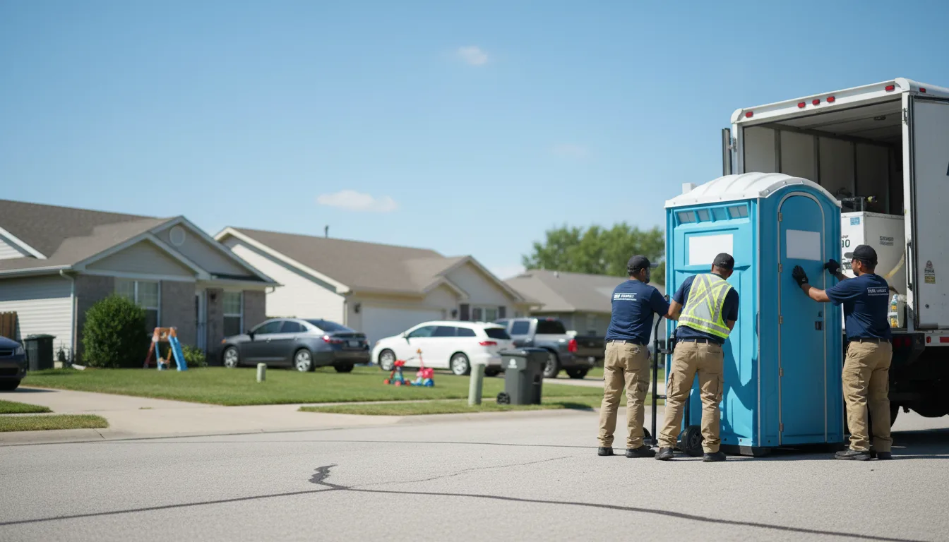 Standard Porta Potty Rentals in Carrollton, MI near me